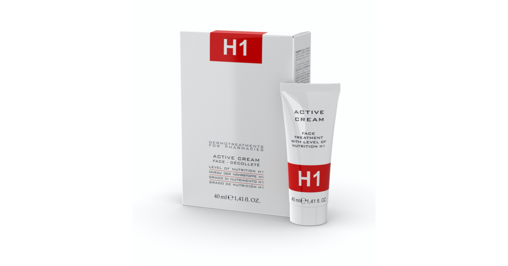 Vital Plus Active H1 AKTÍV KRÉM 40 ml - Vital Plus Active - prelab.hu