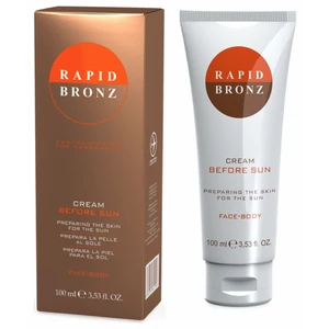 RAPID BRONZ - BEFORE SUN 100 ml – MELANIN TERMELÉST FOKOZÓ KRÉM ARCRA ÉS TESTRE