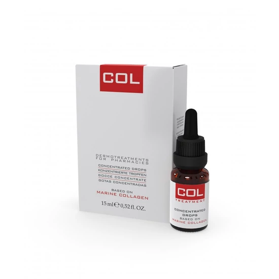 Vital Plus Active COL – TENGERI KOLLAGÉN ÉS NÖVÉNYI ŐSSEJT TARTALMÚ KONCENTRÁLT KOZMETIKAI CSEPP 15 ml