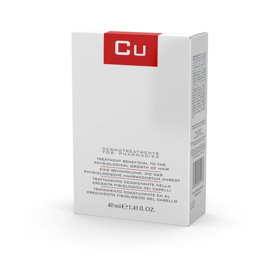 Vital Plus Active CU – HAJ MEGERŐSÍTŐ ÉS HAJHULLÁS ELLENI KEZELÉS 40 ml