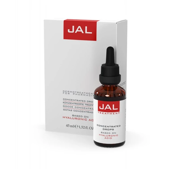 Vital Plus Active JAL – HYALURONSAV ÉS NÖVÉNYI ŐSSEJT ALAPÚ KONCENTRÁLT CSEPP 45 ml